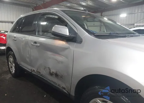 2014 Ford Edge Sel z USA, uszkodzony, nr VIN 2FMDK3JC1EBB52537